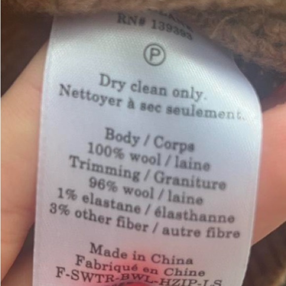 Everlane The Half Zip In Luxe Merino Sweater Size Small - Picture 4 of 4